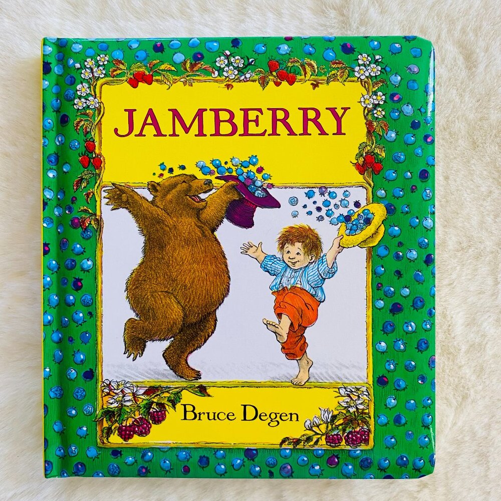 Jamberry padded board book by Bruce Degen Ages 3-6 years